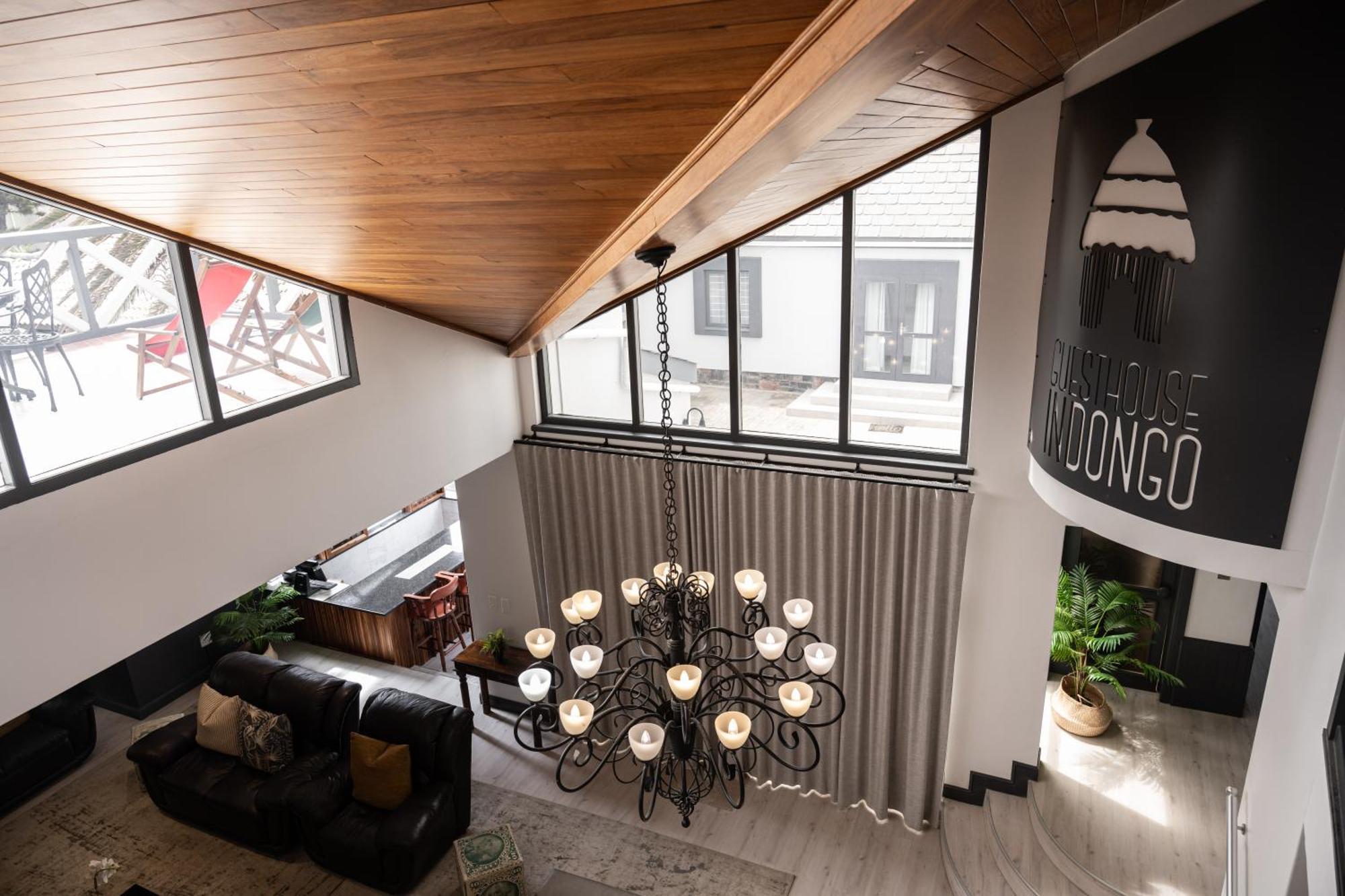 Guesthouse Indongo Свакопмунд Экстерьер фото